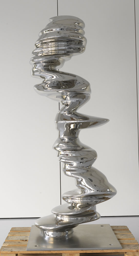 Tony Cragg - Ohne Titel - Rückseite