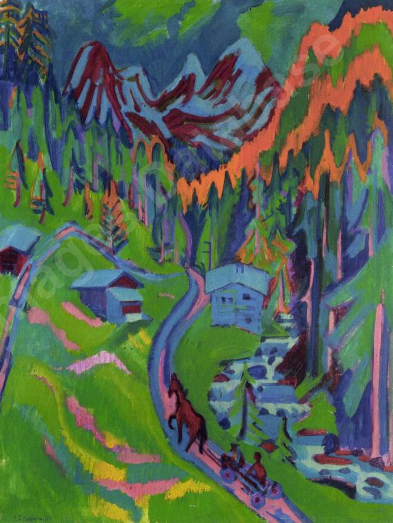 ERNST LUDWIG KIRCHNER