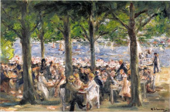 MAX LIEBERMANN