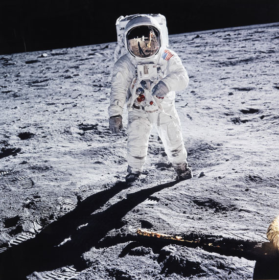 Buzz Aldrin - Apollo 11. A Man on the Moon
