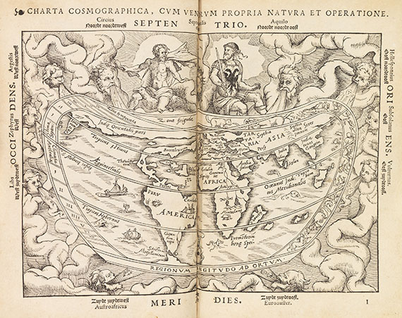 Peter Apian - Cosmographia