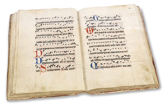  Manuskripte - Passauer Rituale, Pergamenthandschrift - Weitere Abbildung