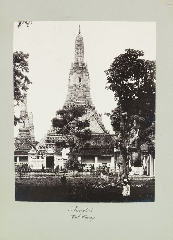 Reisefotografie - Fotoalbum Siam und Indien