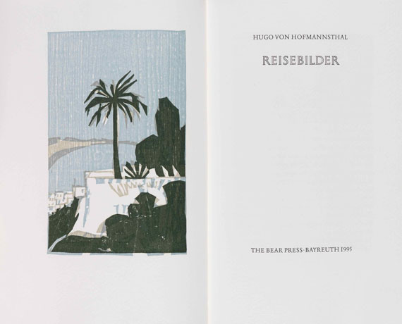 Hugo von Hofmannsthal - Reisebilder