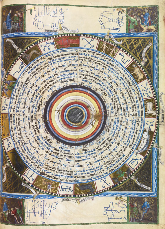 Astronomisch-astrologischer Codex König Wenzels - Astronomisch-astrologischer Codex König Wenzels