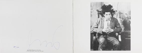 Jean-Michel Basquiat - Drawings - Weitere Abbildung