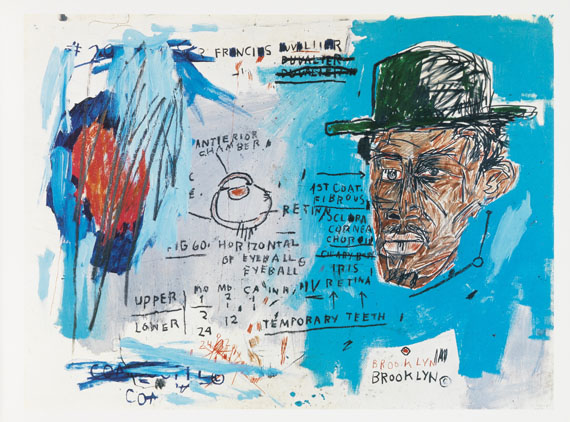 Jean-Michel Basquiat - Drawings - Weitere Abbildung