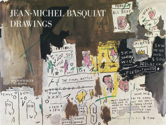 Jean-Michel Basquiat - Drawings