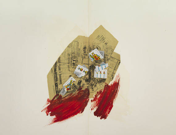Antoni Tàpies - Cartes per a la Teresa - Weitere Abbildung