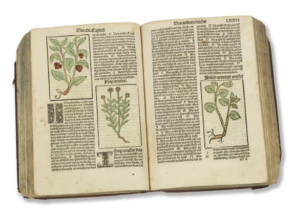 Hieronymus Brunschwig - Liber de arte distulandi - Weitere Abbildung