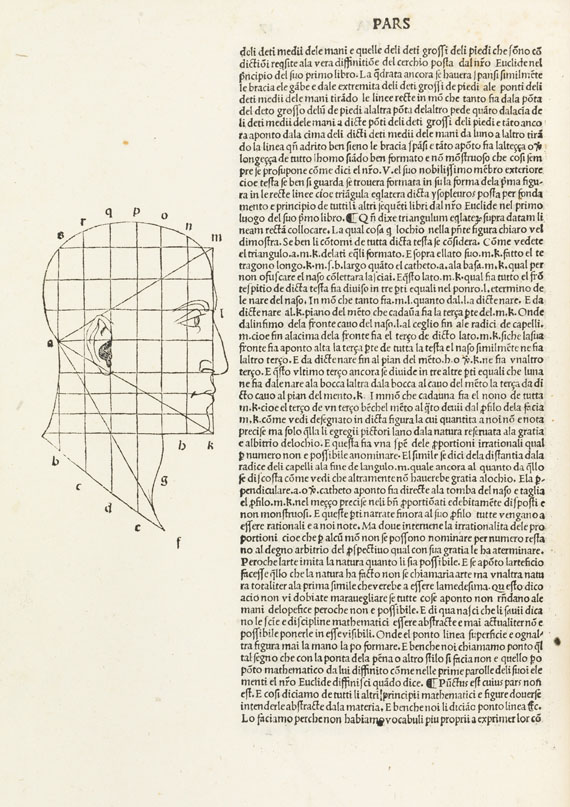 Luca Pacioli - Divina proportione - Weitere Abbildung