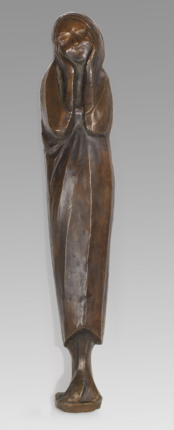 Ernst Barlach - Die Tänzerin