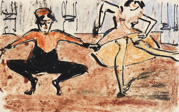 Die Tanzenden, 1910