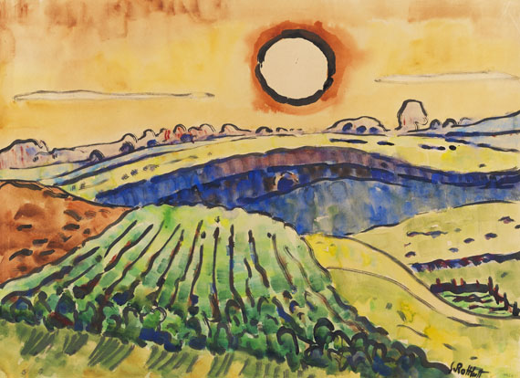 Felder und Sonne, 1944