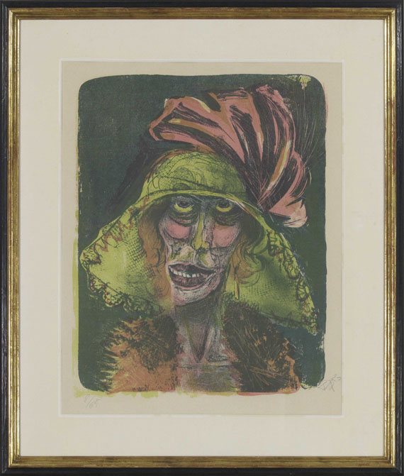 Otto Dix - Leonie - Rahmenbild