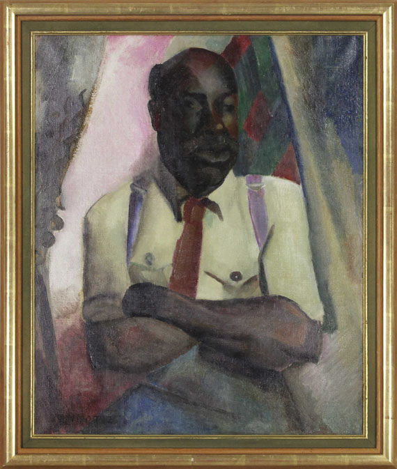 Annot (Anna-Ottilie) Jacobi - Der Neger von Toulouse - Rahmenbild