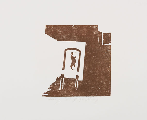Joseph Beuys - Holzschnitte - Weitere Abbildung
