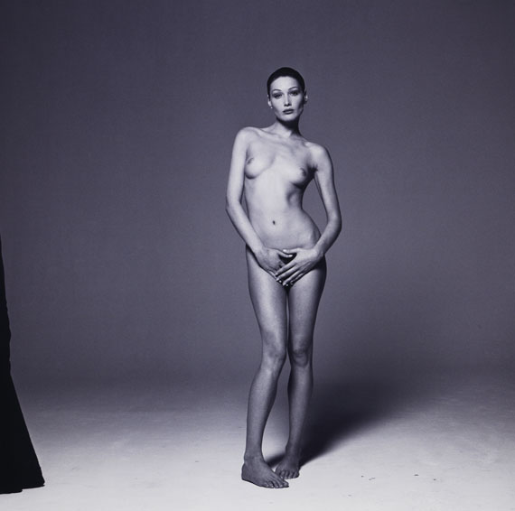 Michel Comte - Carla Bruni