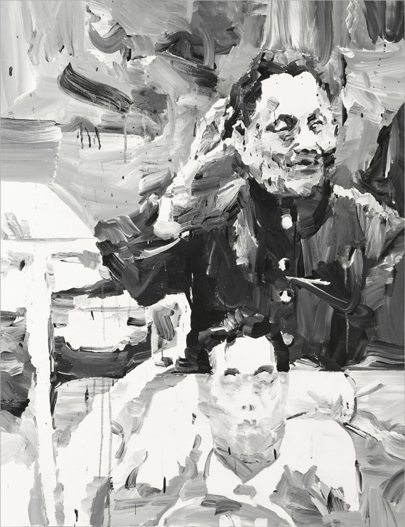 Xiao Bo - Out Visiting (Triptychon) - Weitere Abbildung