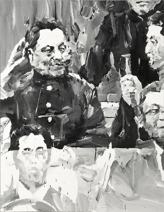 Xiao Bo - Out Visiting (Triptychon) - Weitere Abbildung