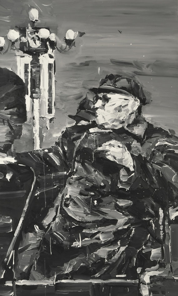 Xiao Bo - Out Visiting (Triptychon) - Weitere Abbildung