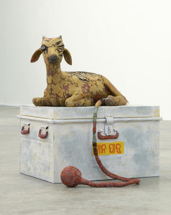 Jagannath Panda - God and Goat - Weitere Abbildung