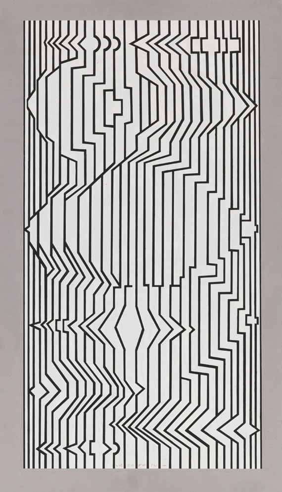 Victor Vasarely - EBI-NOOR-2