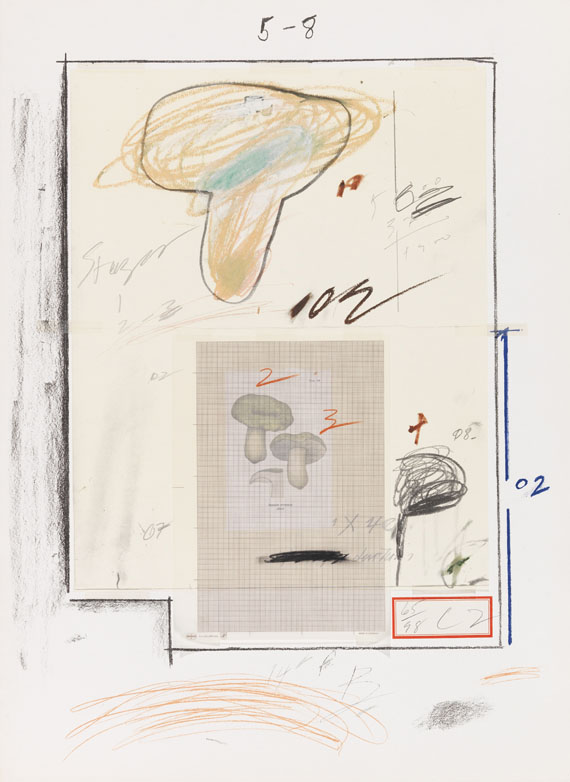 Cy Twombly - Natural History Part I, Mushrooms - Weitere Abbildung