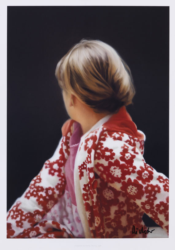 Gerhard Richter - Betty (Tate Poster)