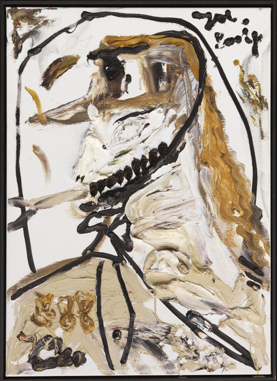 Jonathan Meese - NO - OFFICER I - Rahmenbild