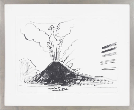 Warhol - Vesuvius