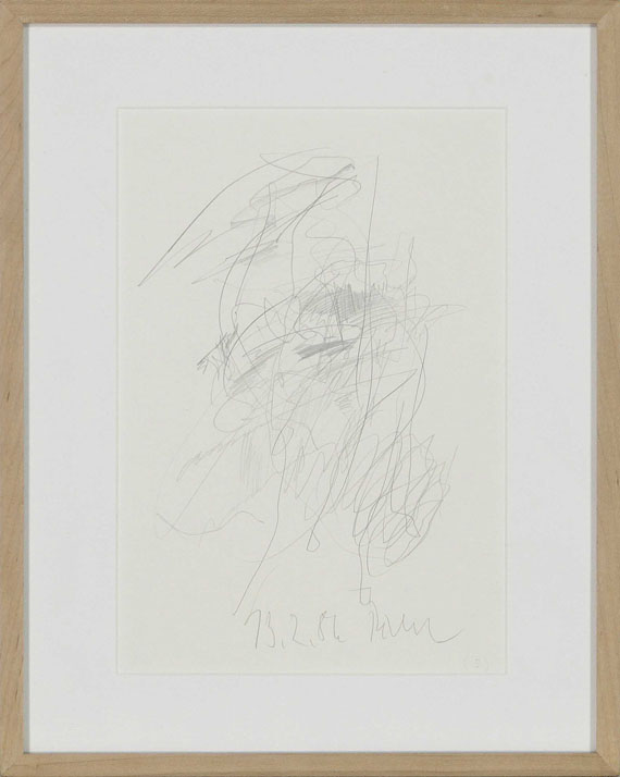 Gerhard Richter - 13.2.86 (5) - Rahmenbild