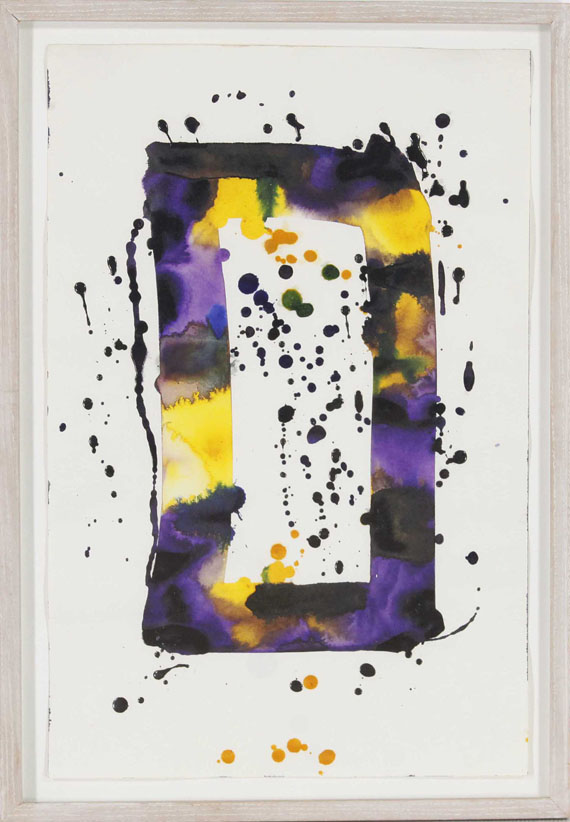 Sam Francis - Untitled (SF74-43A) - Rahmenbild