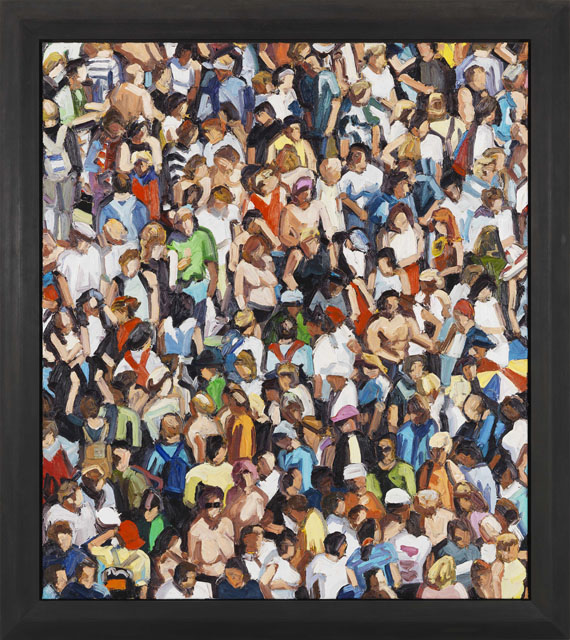 Ralph Fleck - Loveparade 31/I - Rahmenbild