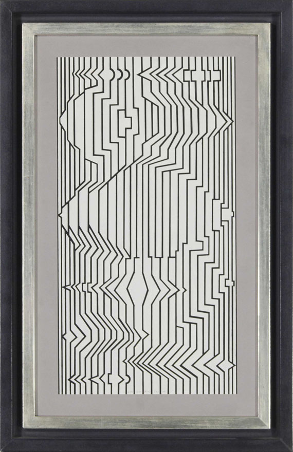 Victor Vasarely - EBI-NOOR-2 - Rahmenbild