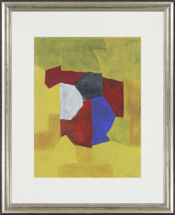 Serge Poliakoff - Ohne Titel - Rahmenbild