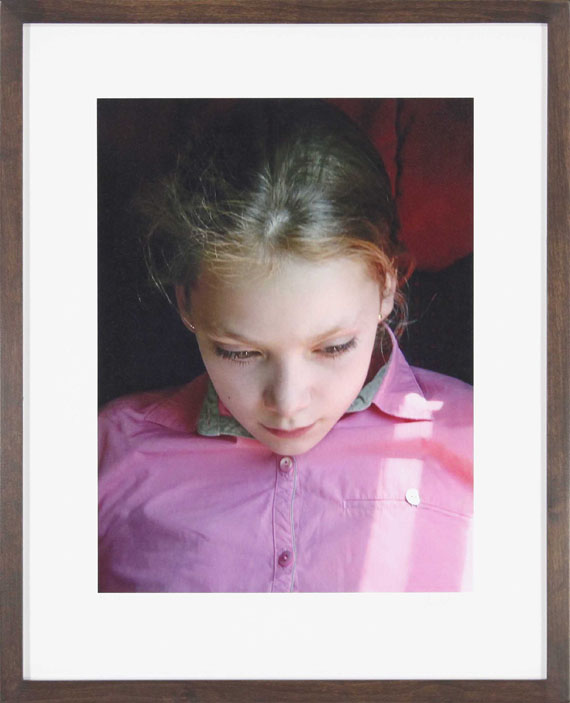 Gerhard Richter - Ella - Rahmenbild