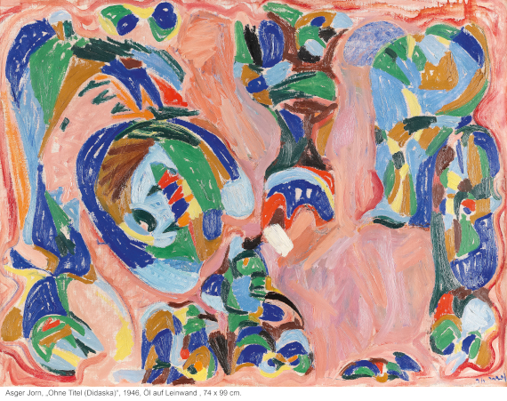 Asger Jorn - Ohne Titel (Didaska) - Weitere Abbildung