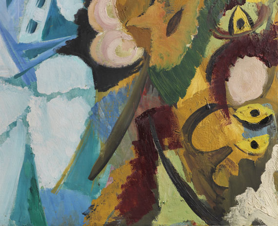 Ernst Wilhelm Nay - Lots Weib - Weitere Abbildung