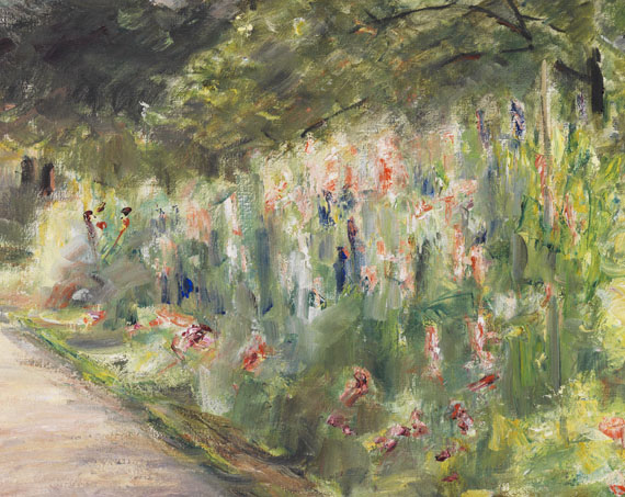 Max Liebermann - Der Nutzgarten in Wannsee nach Südosten