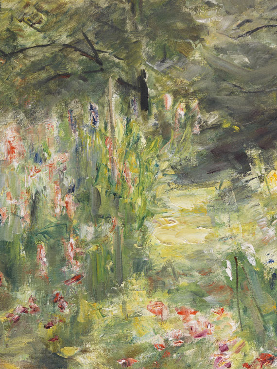 Max Liebermann - Der Nutzgarten in Wannsee nach Südosten - Weitere Abbildung