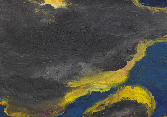 Emil Nolde - Landschaft mit Mutterpferd - Weitere Abbildung