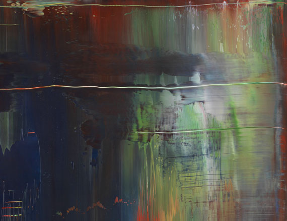 Gerhard Richter - Abstraktes Bild