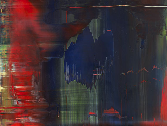 Gerhard Richter - Abstraktes Bild - Weitere Abbildung