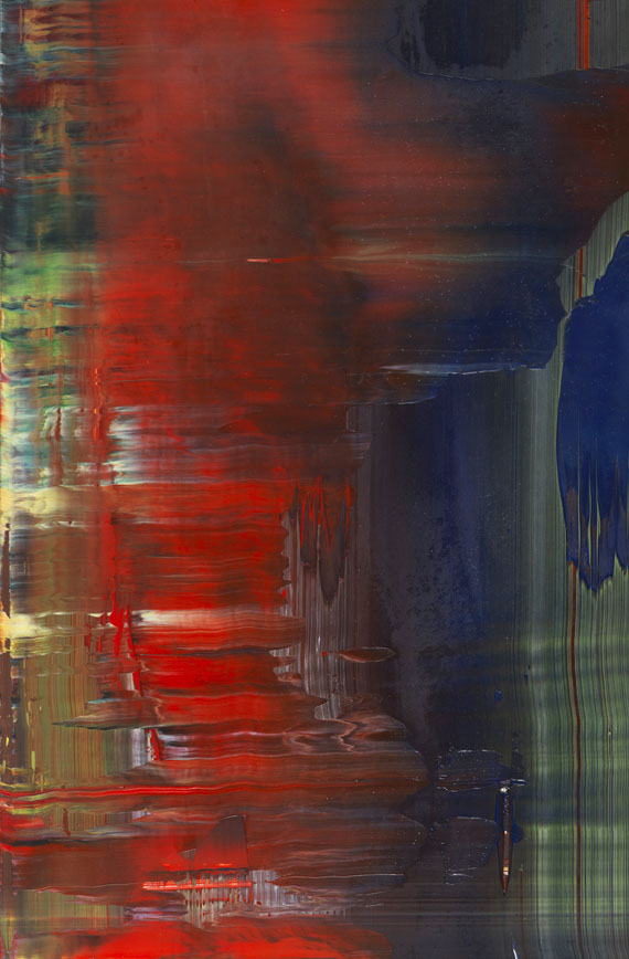 Gerhard Richter - Abstraktes Bild - Weitere Abbildung