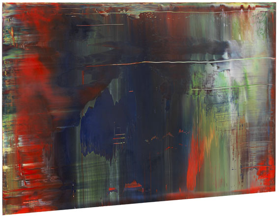 Gerhard Richter - Abstraktes Bild