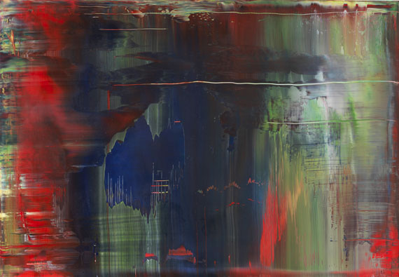 Gerhard Richter - Abstraktes Bild