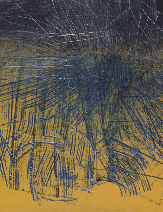 Hans Hartung - T 1964 - E 40 - Weitere Abbildung