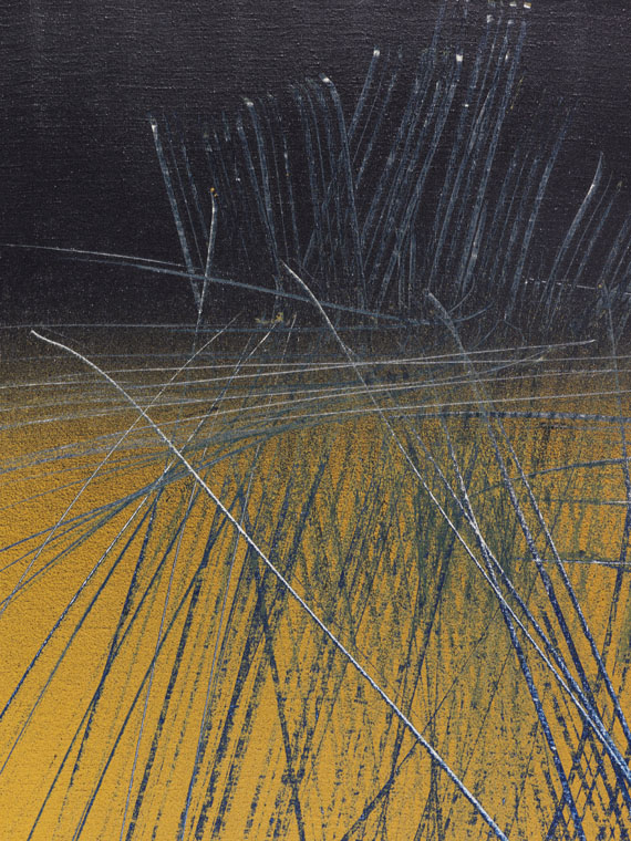 Hans Hartung - T 1964 - E 40 - Weitere Abbildung