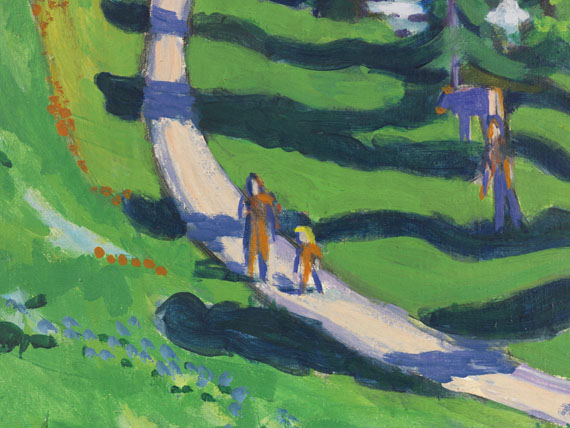 Ernst Ludwig Kirchner - Sertigweg - Weitere Abbildung